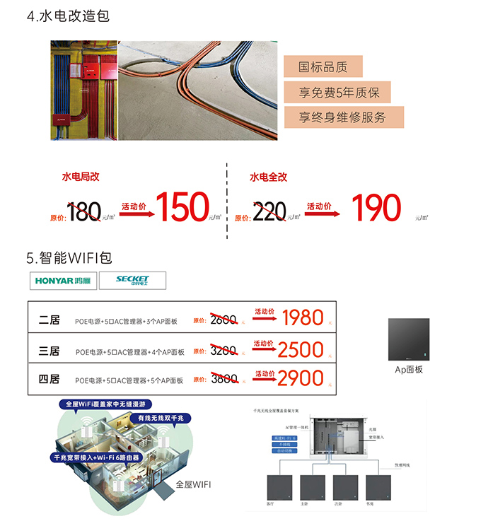 成都裝修公司非梵家家居裝飾2024春季家裝節7